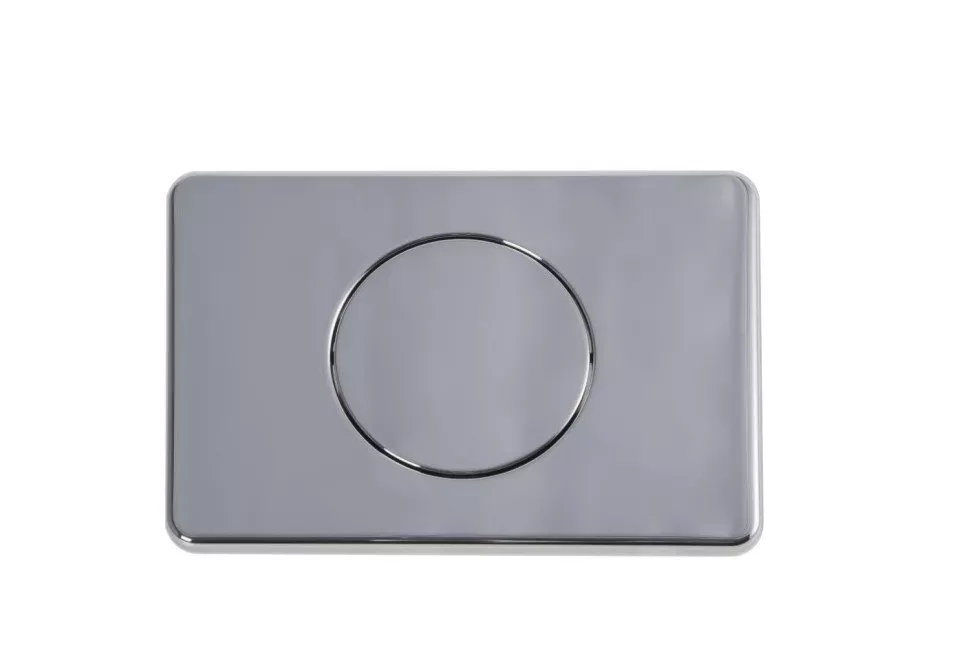 

Кнопка смыва OWL1975 Tantal Polished хром (Knapp 02 PC)