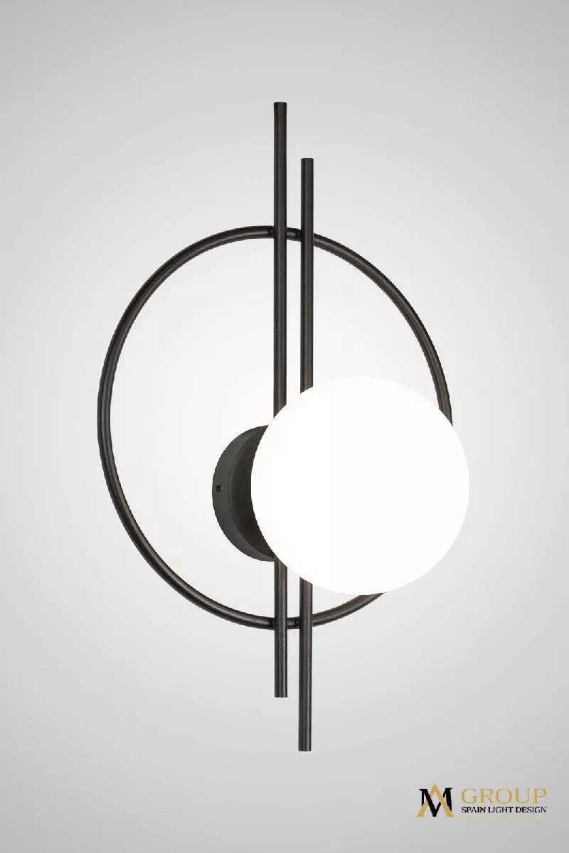 

Настенный светильник AM Group AM440 BK