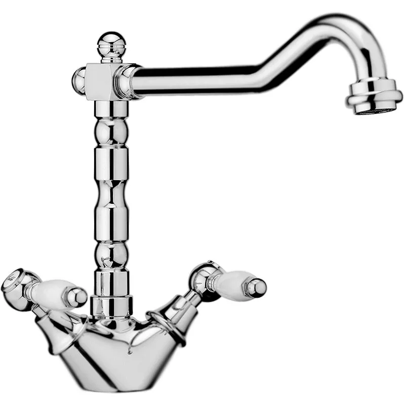 

Смеситель для кухни Webert Kitchen Dorian хром