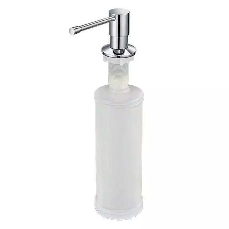 Дозатор для жидкого мыла кухонный Granula хром глянцевый GR-05 D хром - фото 1