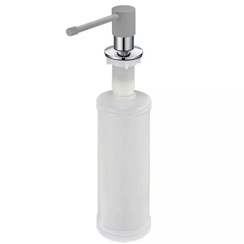 Дозатор для жидкого мыла кухонный Granula серый матовый GR-05 D сланец - фото 1