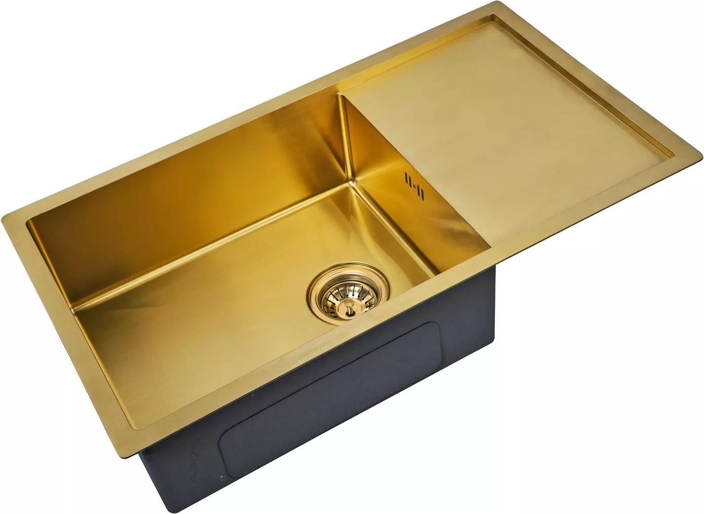 Металлические мойки  Santehnika Room Мойка кухонная Zorg Inox PVD SZR-7844 BRONZE