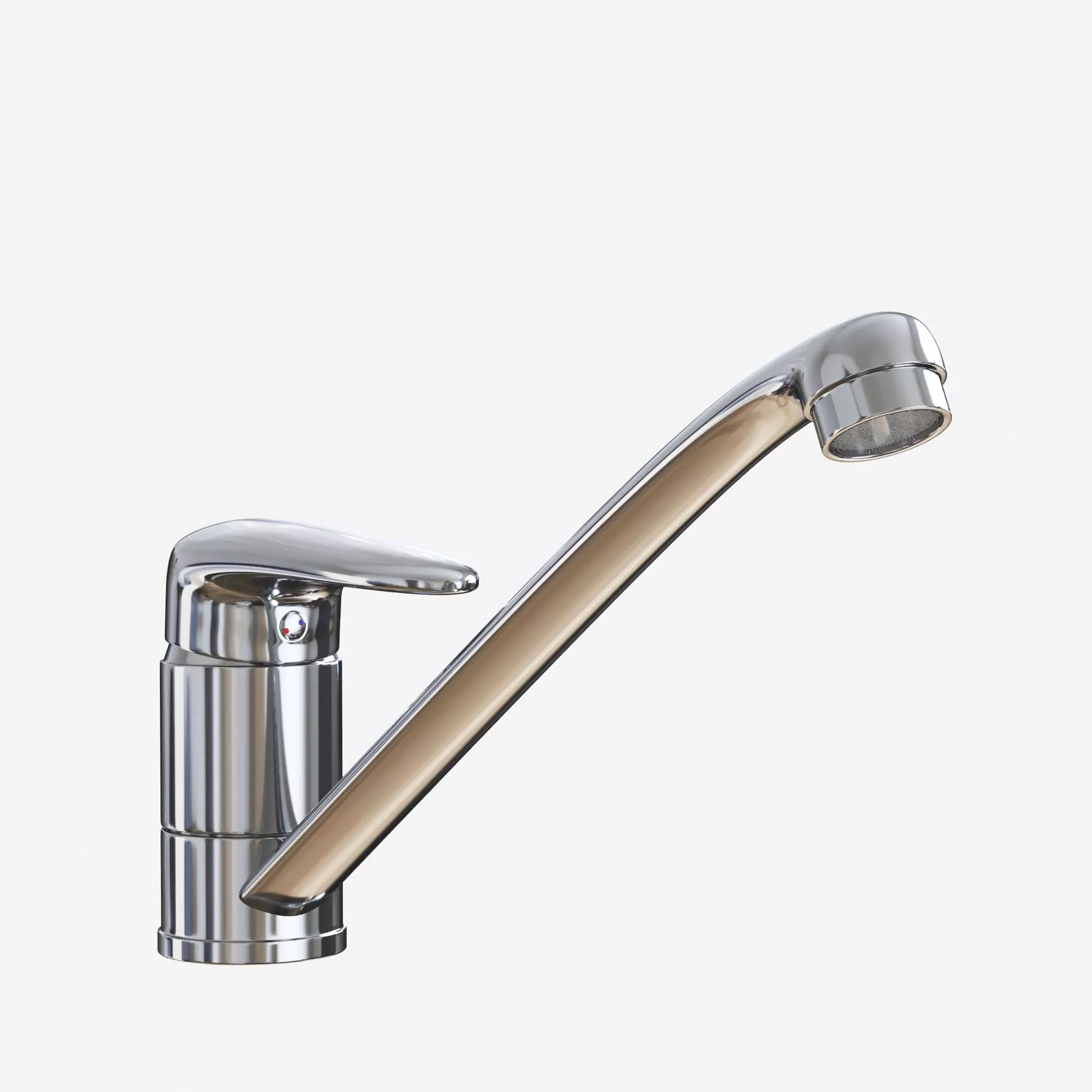 

Смеситель для кухни MIXLINE ML08-03 (522134)
