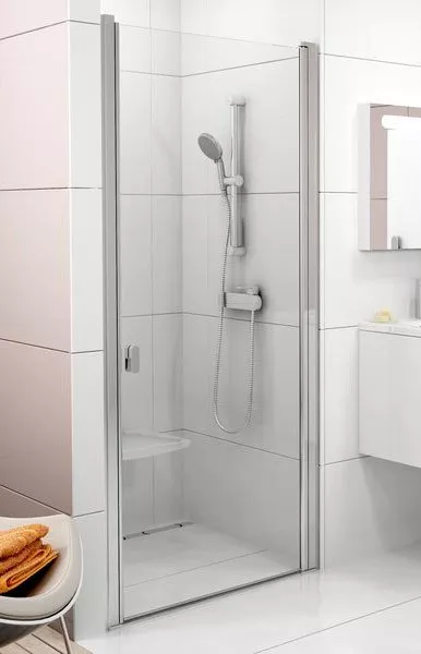 

Душевая дверь Ravak Chrome 90 0QV70C00Z1 профиль хром, стекло прозрачное