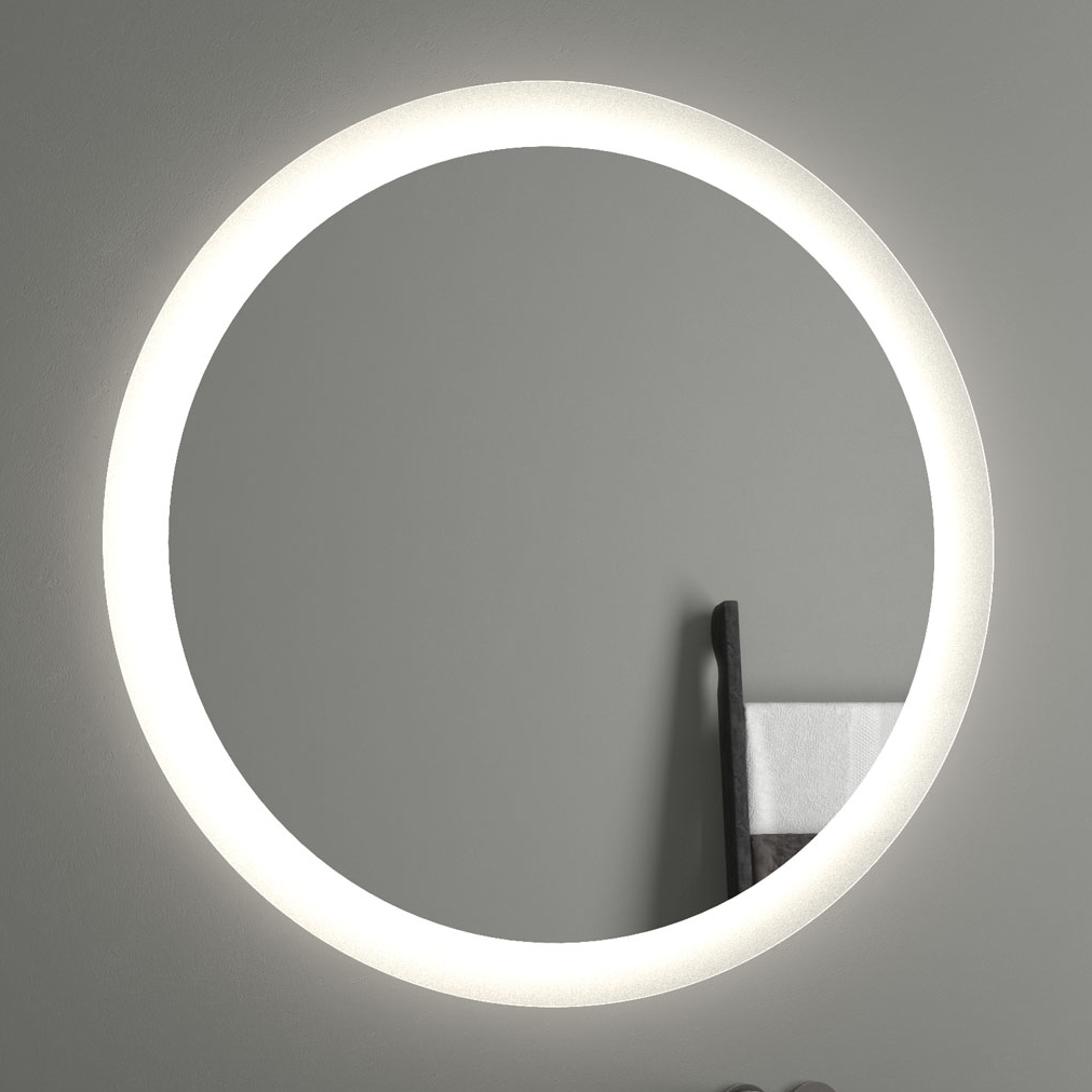 

Зеркало круглое Evoform Ledshine BY 2527 100 с подсветкой, без выключателя