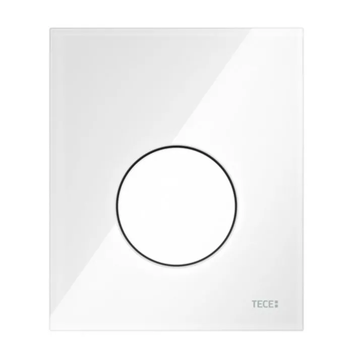 TECE loop Urinal, Панель стекло, цвет белый