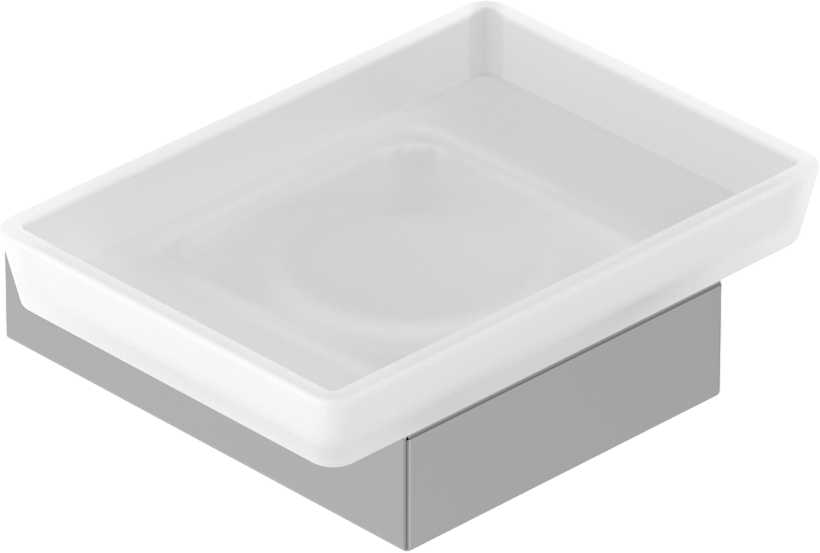 

Мыльница Cezares Slider SODS-01 хром