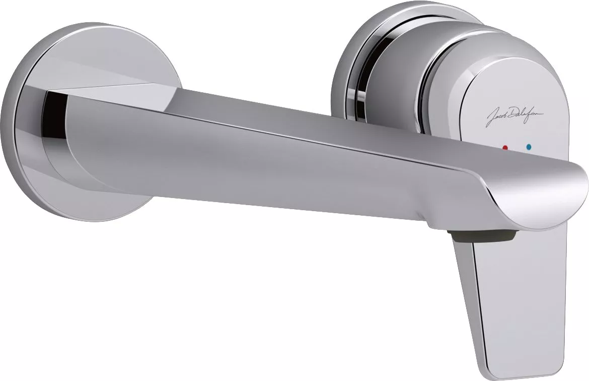 

Смеситель Jacob Delafon Avid E97358-CP С ВНУТРЕННЕЙ ЧАСТЬЮ, для раковины