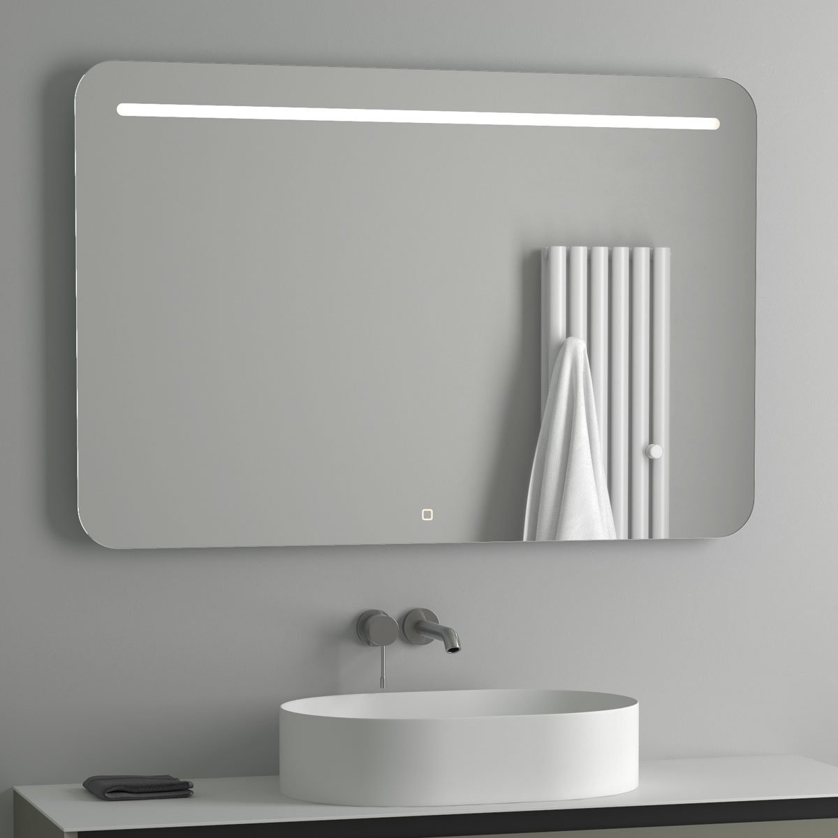 

Зеркало Evoform Ledline BY 2448 120х80
