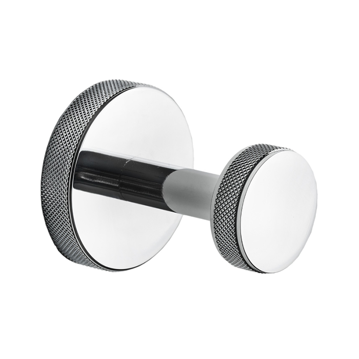 

3SC(Ribbon) Крючок для полотенца/халата, Ø5х6 см, латунь, цвет Polished Satin Nickel