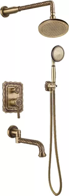 

Душевой гарнитур Bronze de Luxe Windsor (10137R)