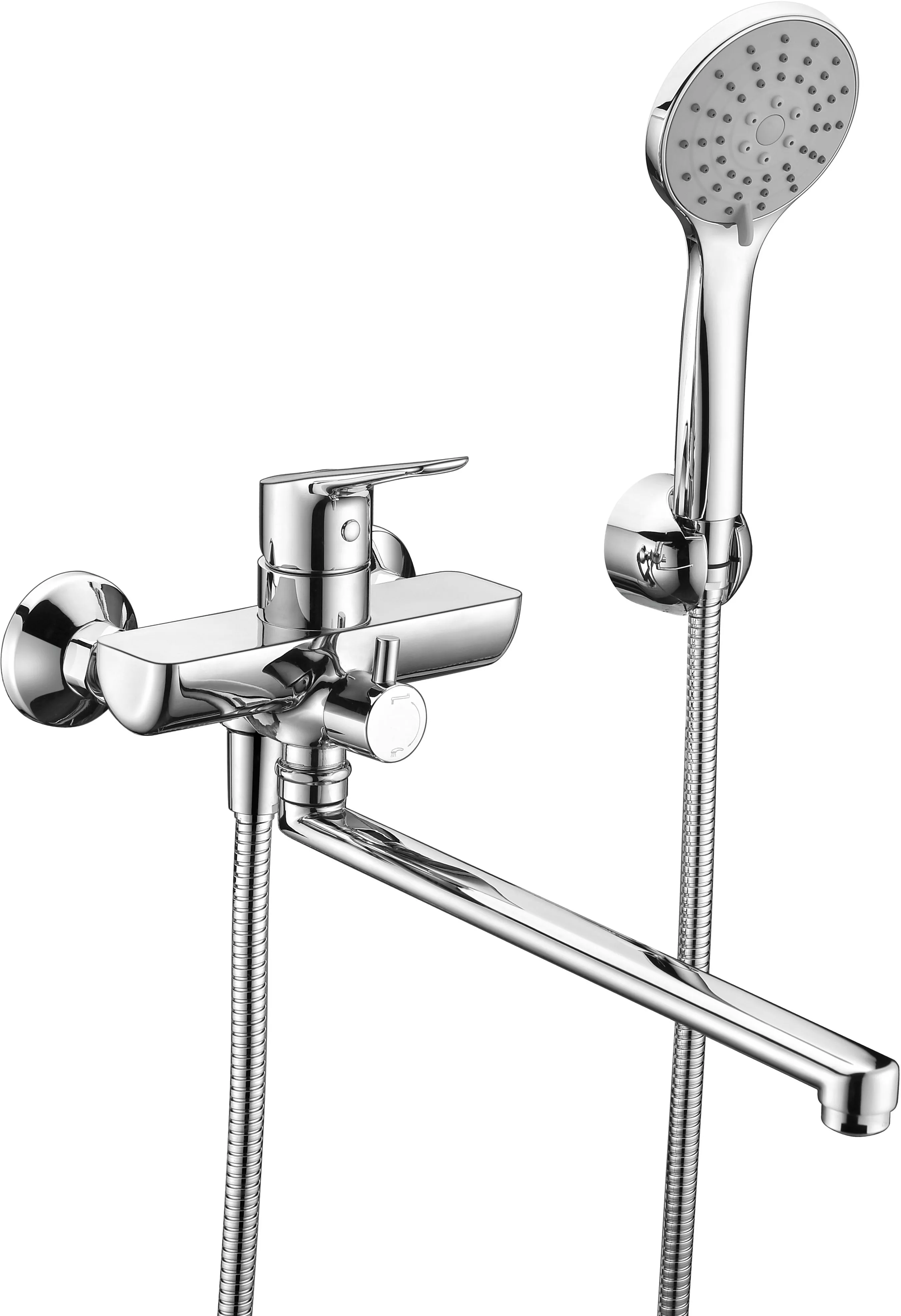 

Смеситель Wasserkraft Lippe 4502L универсальный