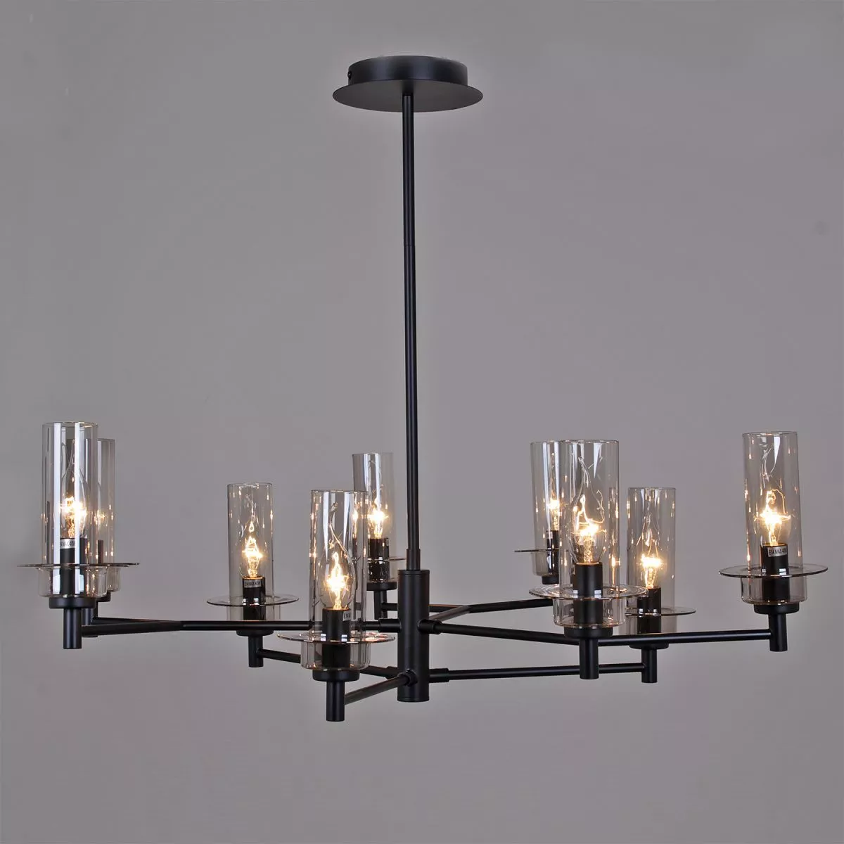 

Люстра на штанге Illumico IL2216-9PLS-24 HIGHBALL