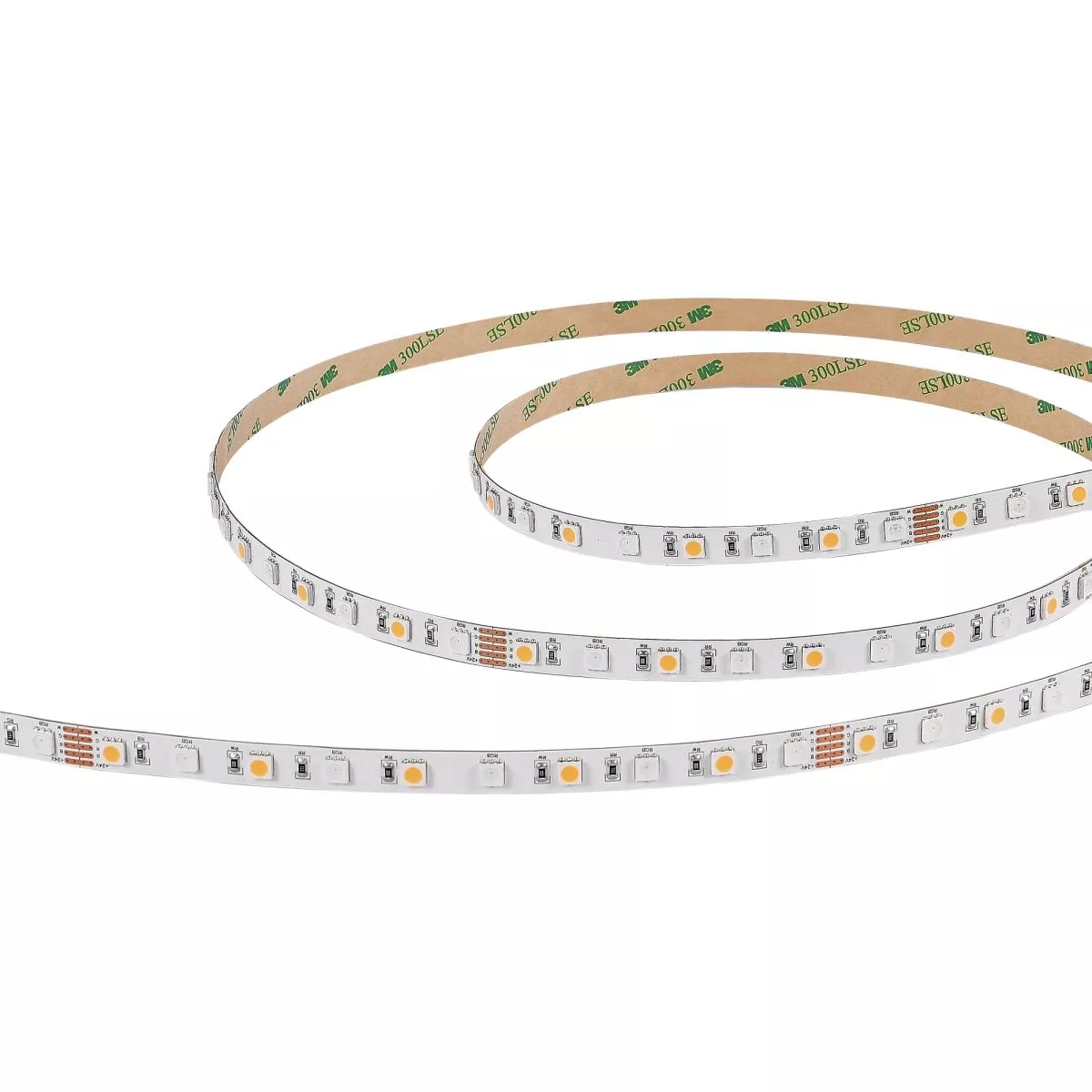 Светодиодная лента ST Luce 24В 17.28Вт/м RGB+4000K 5м IP20 ST5019.418.20RGBW