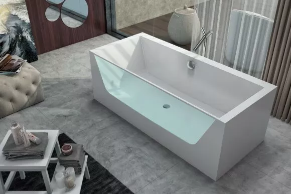 

Ванна из литьевого мрамора Kolpa San Copelia Light 180х80 белая