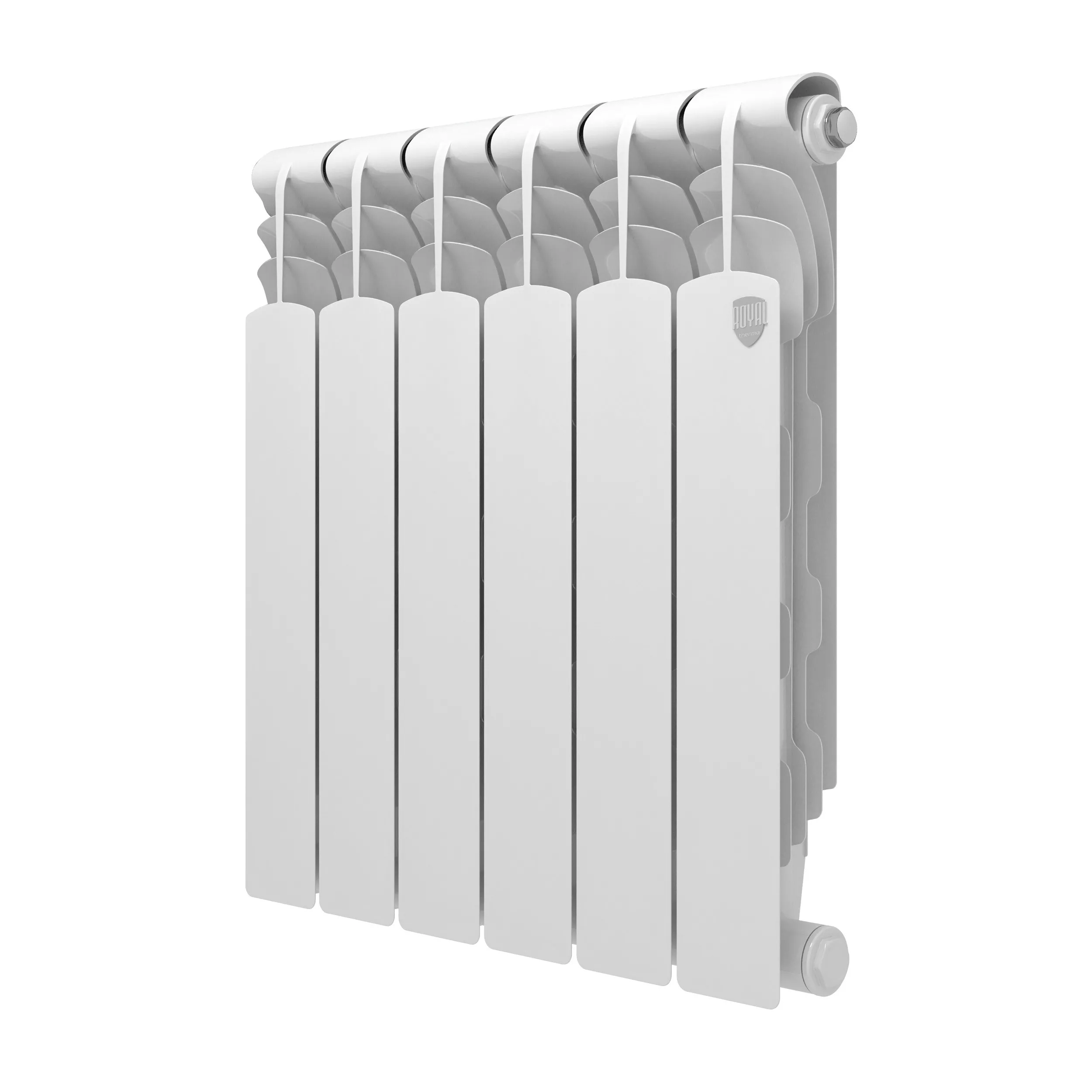 

Радиатор биметаллический Royal Thermo Revolution B 500 – 6 секц.