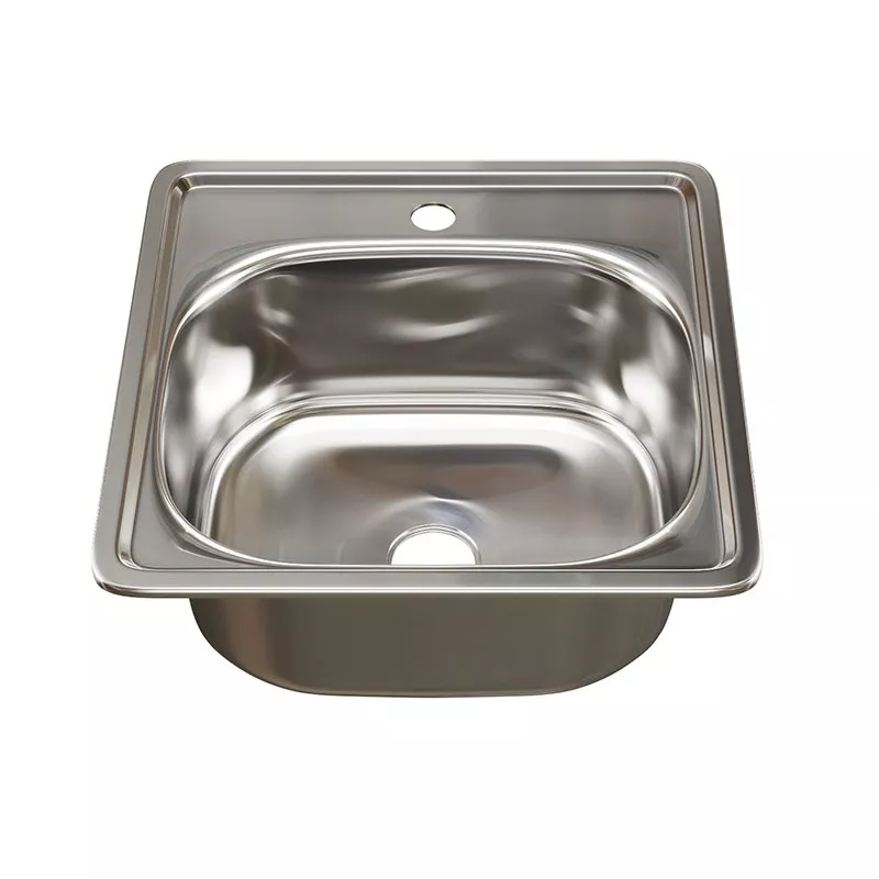 

Мойка из нержавеющей стали MIXLINE ML 38x38 (531266)