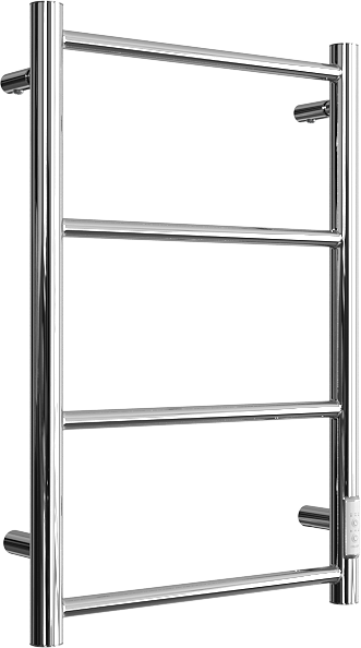 Полотенцесушитель электрический Двин J Neo 6040 60x45 см подключение справа слева скрытое подключение справа полированный хром лесенка 12161₽