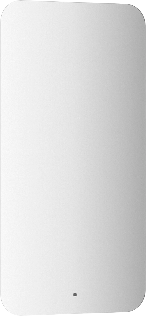 

Зеркало Defesto Opti DF 2805R 50х100 с LED-подсветкой, 4500К, инфракрасный выключатель