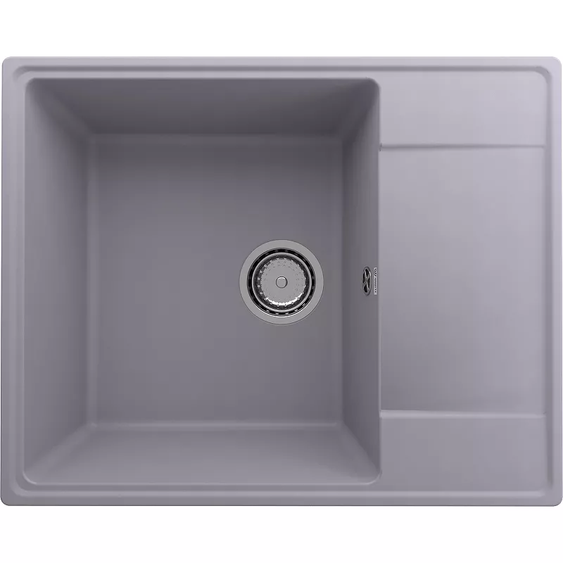 

Мойка кухонная Ulgran Quartz Prima 60.5 серый