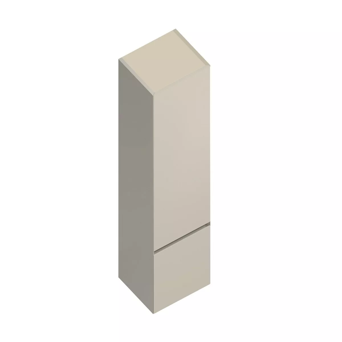

Шкаф-пенал Kerama Marazzi Cubo 165 левый, лимо матовый (CU.165Lh\LIM)