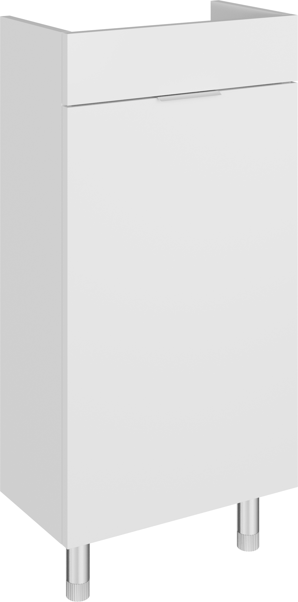 

Тумба под раковину без столешницы DIWO Анапа 40 напольная 1