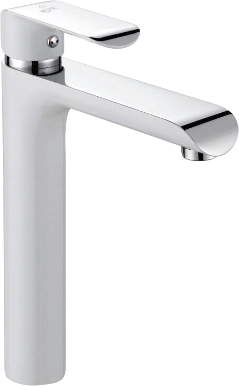 

Смеситель для раковины Rose R2111F белый, хром