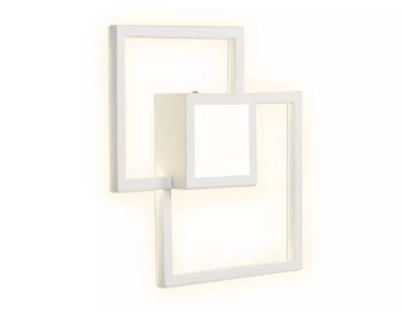 

Настенный светодиодный светильник Ambrella Light Comfort Metallic FL415