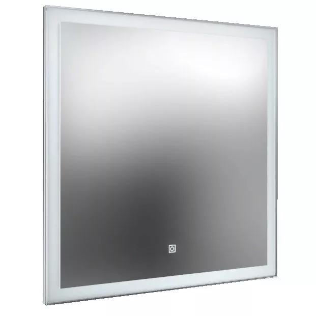 

Зеркало Kerama Marazzi Mi Plus 80х80 с подсветкой, белый (Mi.P.80)
