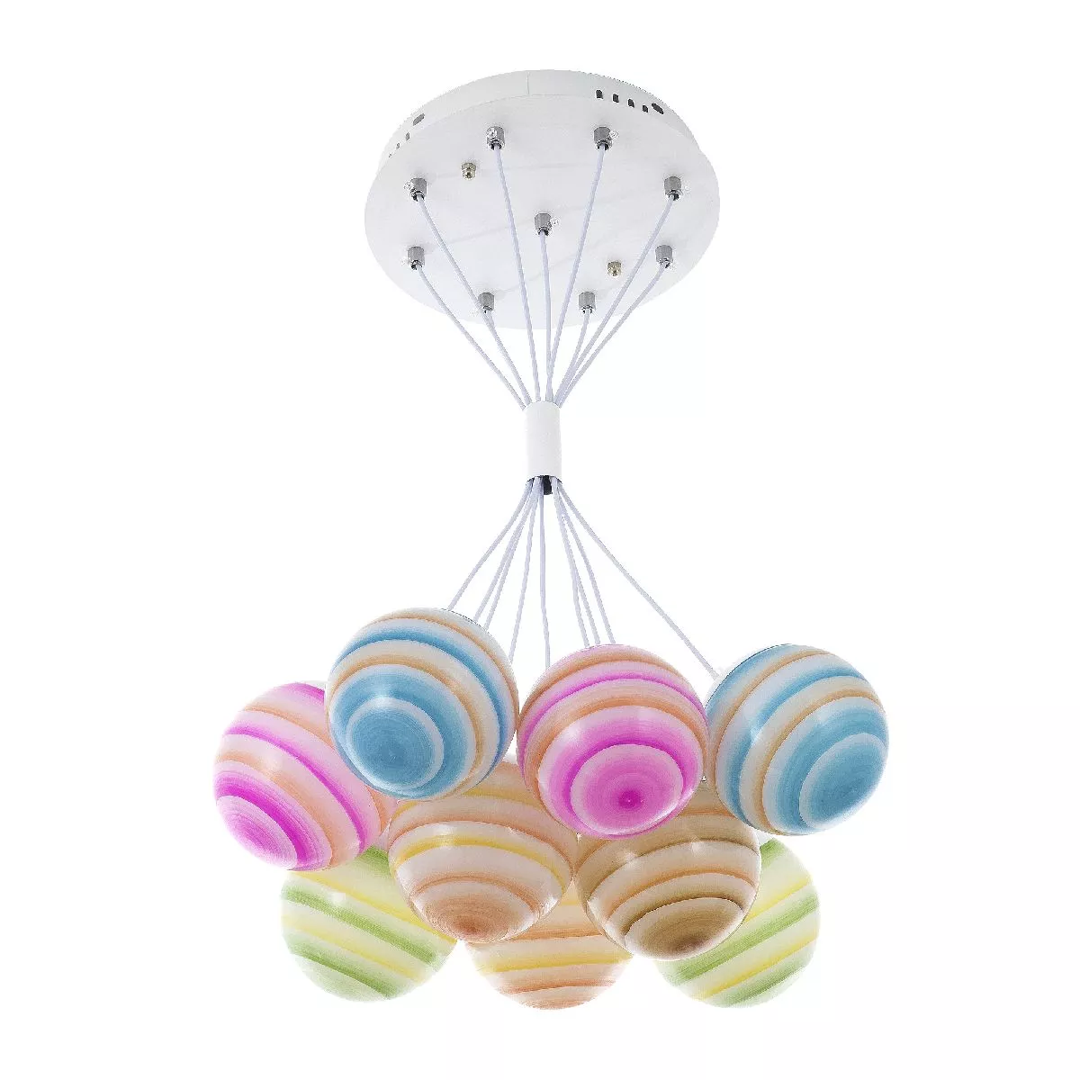 

Подвесная люстра LED4U L6403-9