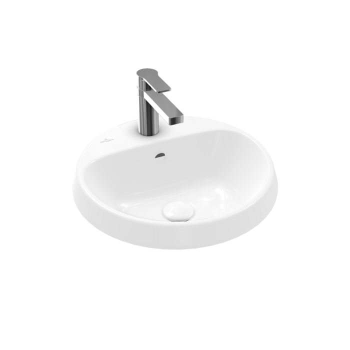 

Раковина встраиваемая Villeroy & Boch Architectura 45 белый (5A654501)