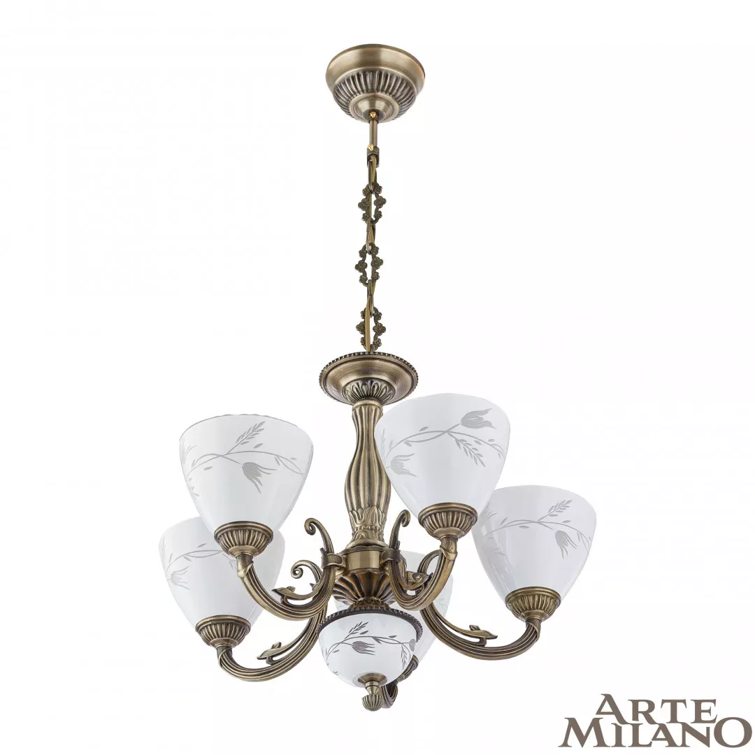 

Подвесная люстра Arte Milano 343659/5 AB