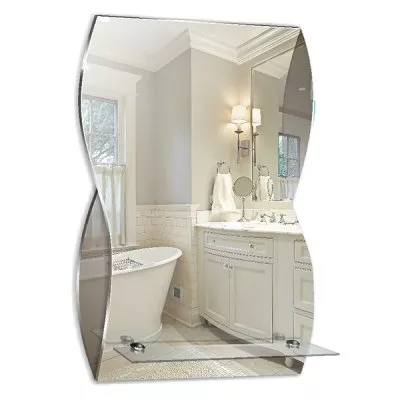 

Зеркало MIXLINE Соблазн 440*680 с полкой (537406)