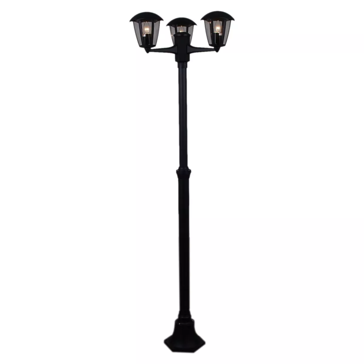 

Парковый светильник Reluce 08304-0.7-001SJ 2.0m BK