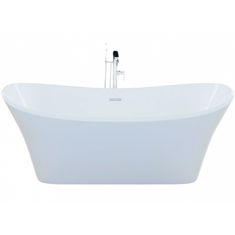 Отдельностоящая ванна Frank F6104 White