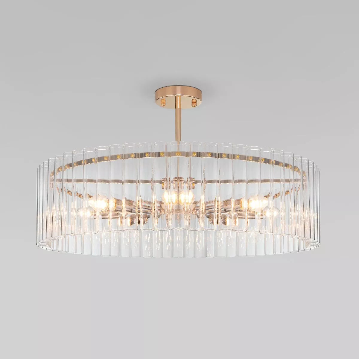 

Люстра на штанге Bogates Flamel 373/8 Smart a060886