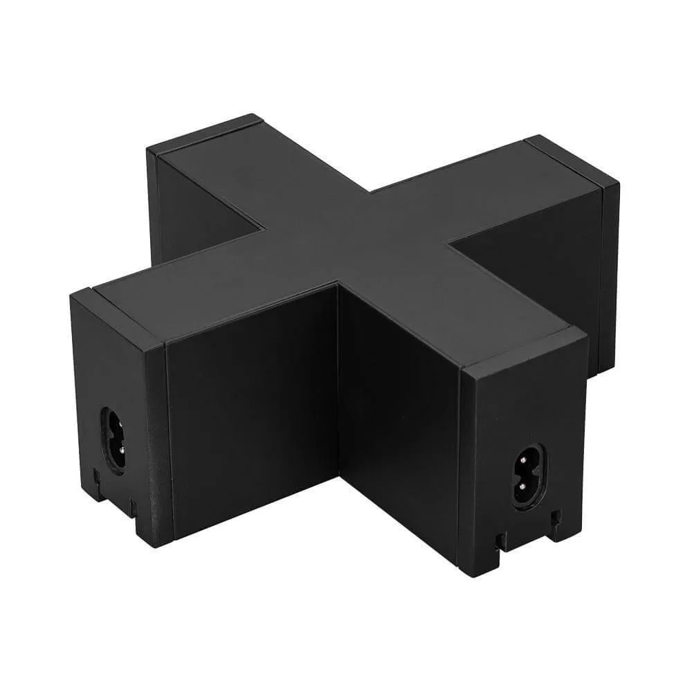 

Коннектор X-образный Arlight Neo-Clip-38-Con-X-BK 026847