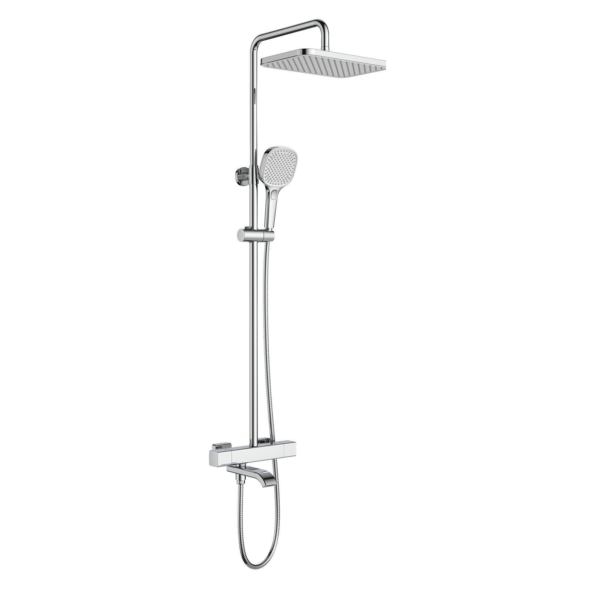 

Душевая стойка Raglo R22.26 с термостатом, хром