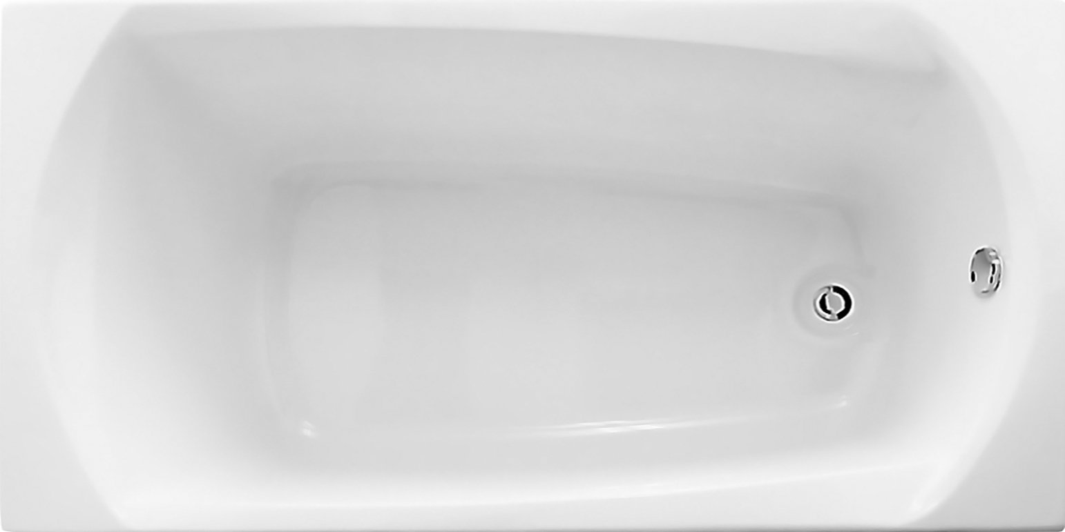 Акриловая ванна 1MarKa Elegance 140х70, белый, акрил  - купить со скидкой
