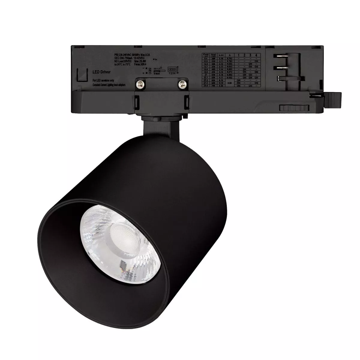 

Трековый трехфазный светильник Arlight LGD-DYKE-4TR-R90-26W Day4000 (BK, 38 deg, 230V) 052288