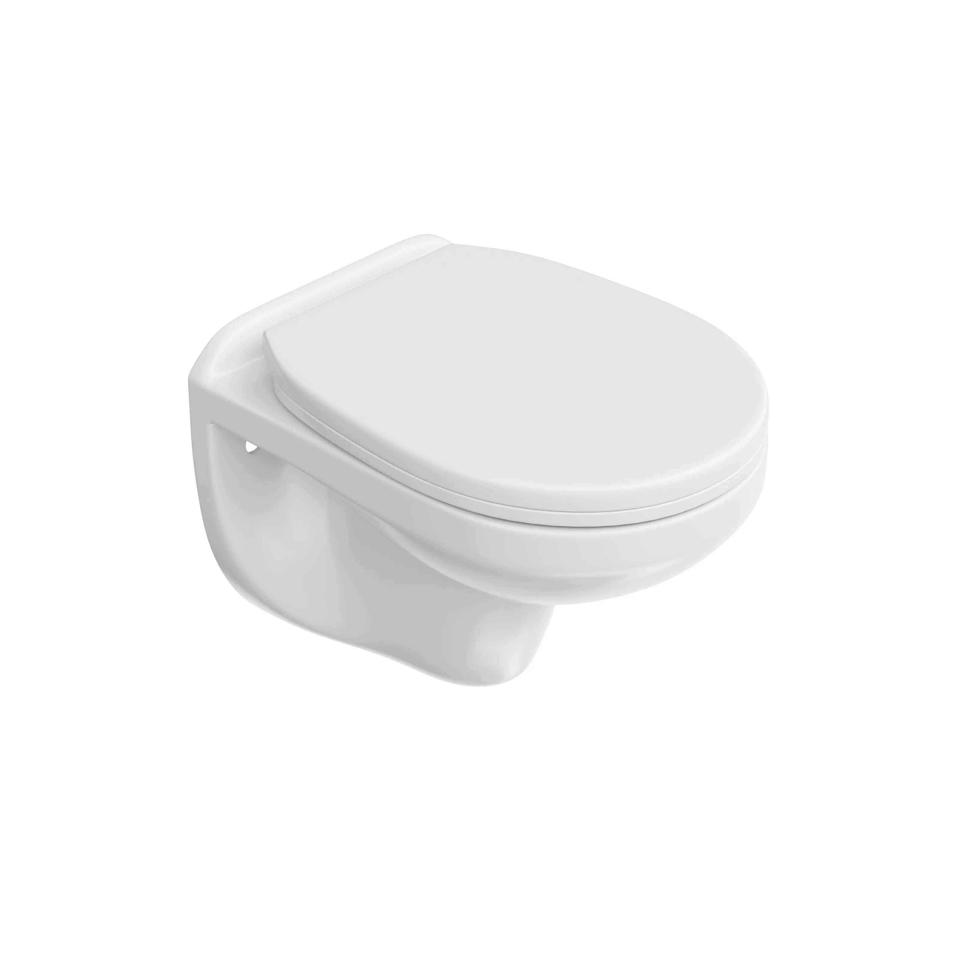 Унитаз подвесной KERAMA MARAZZI Pro KPROwc02 безободковый крышка-сиденье микролифт 13966₽