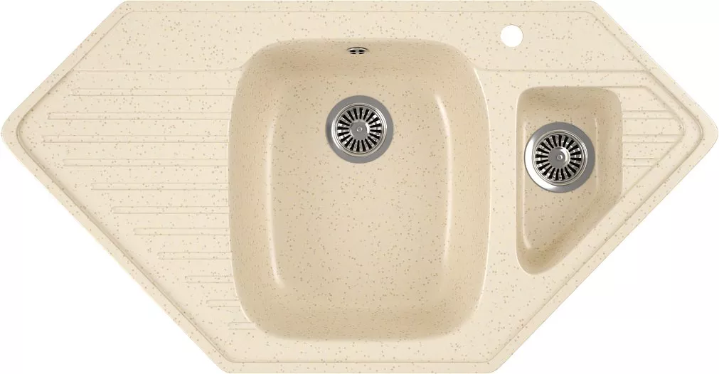 

Мойка кухонная DIWO Саратов GWS-10K бежевая