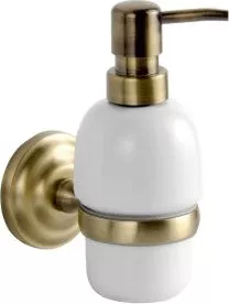 Дозатор для жидкого мыла Fixsen Retro (FX-83812), цвет белый - фото 1
