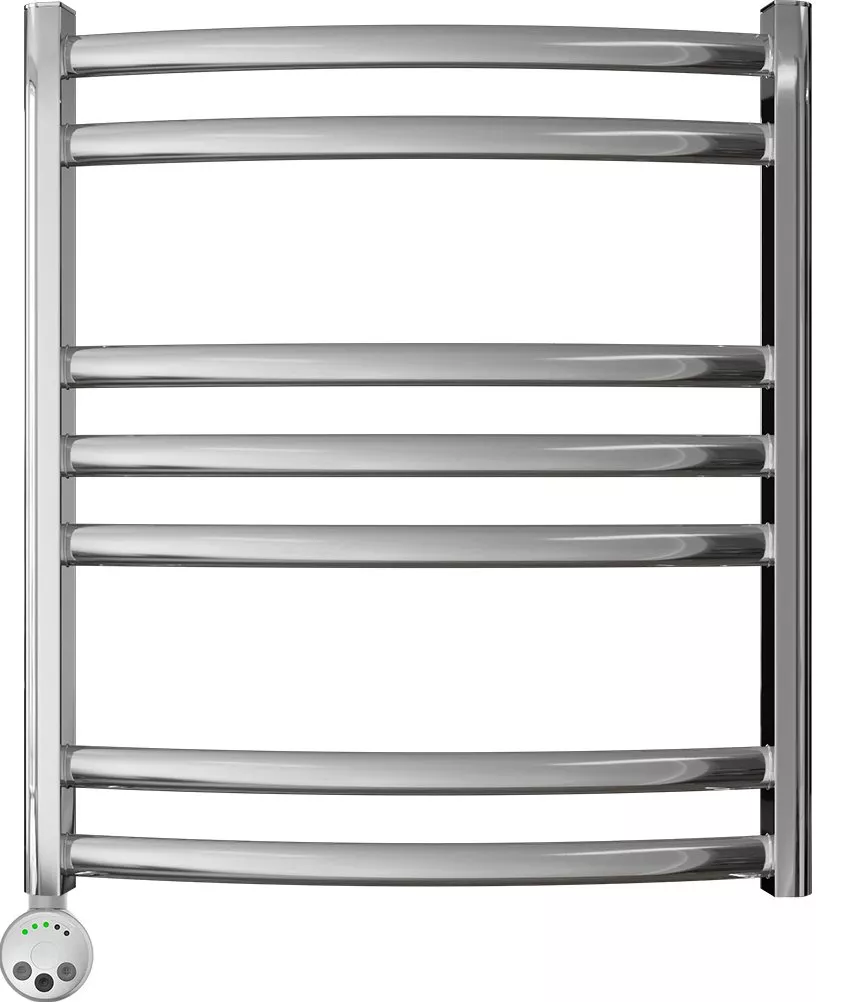 

Полотенцесушитель электрический Lemark Atlantiss П7 500x600 Хром
