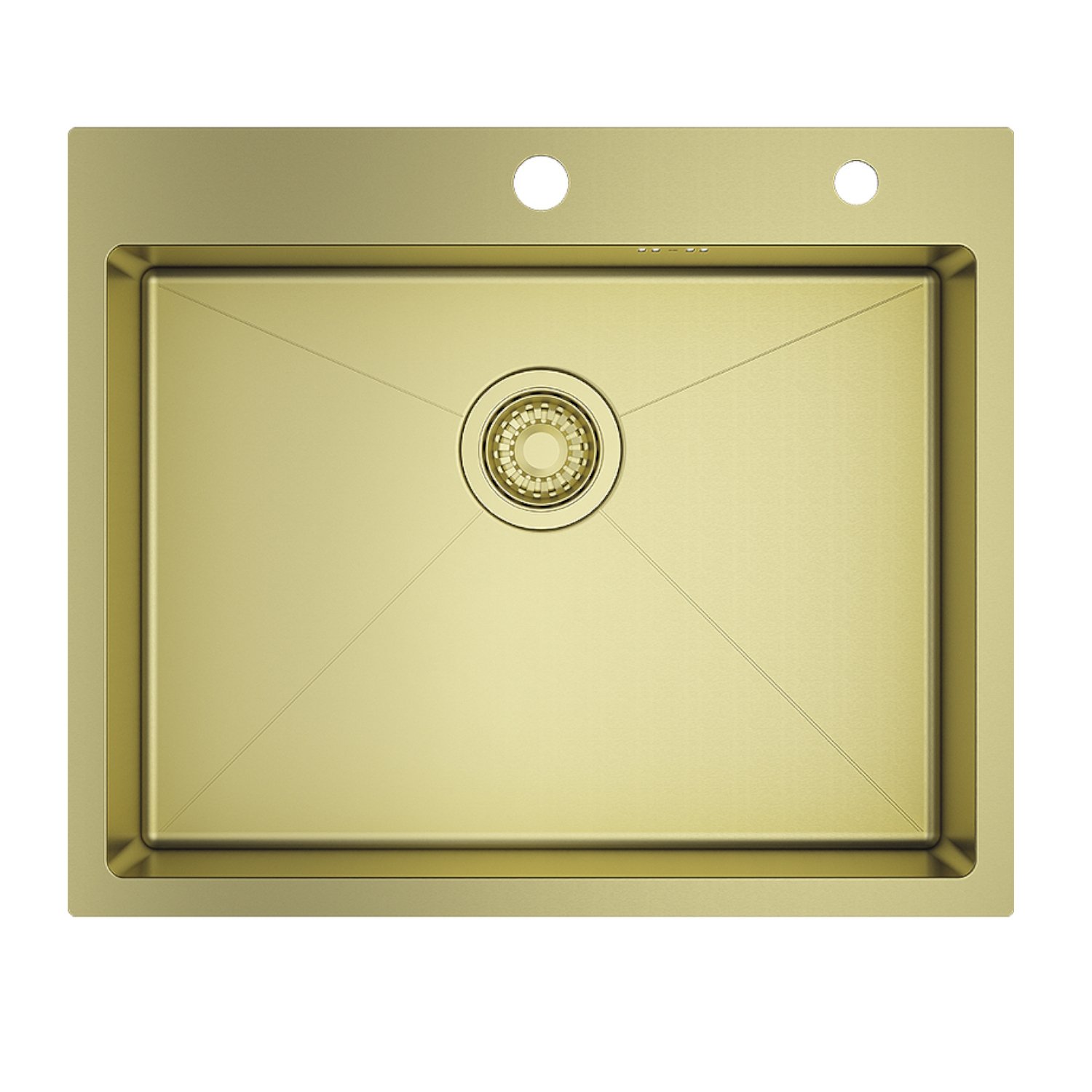 

Мойка кухонная Raglo R701.6050.03 золотой сатин