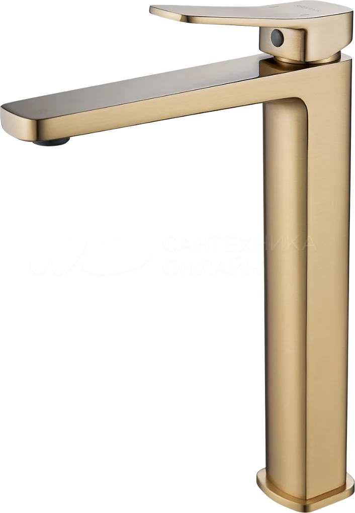 

Shevanik S9911G Смеситель для раковины, цвет золотой сатин