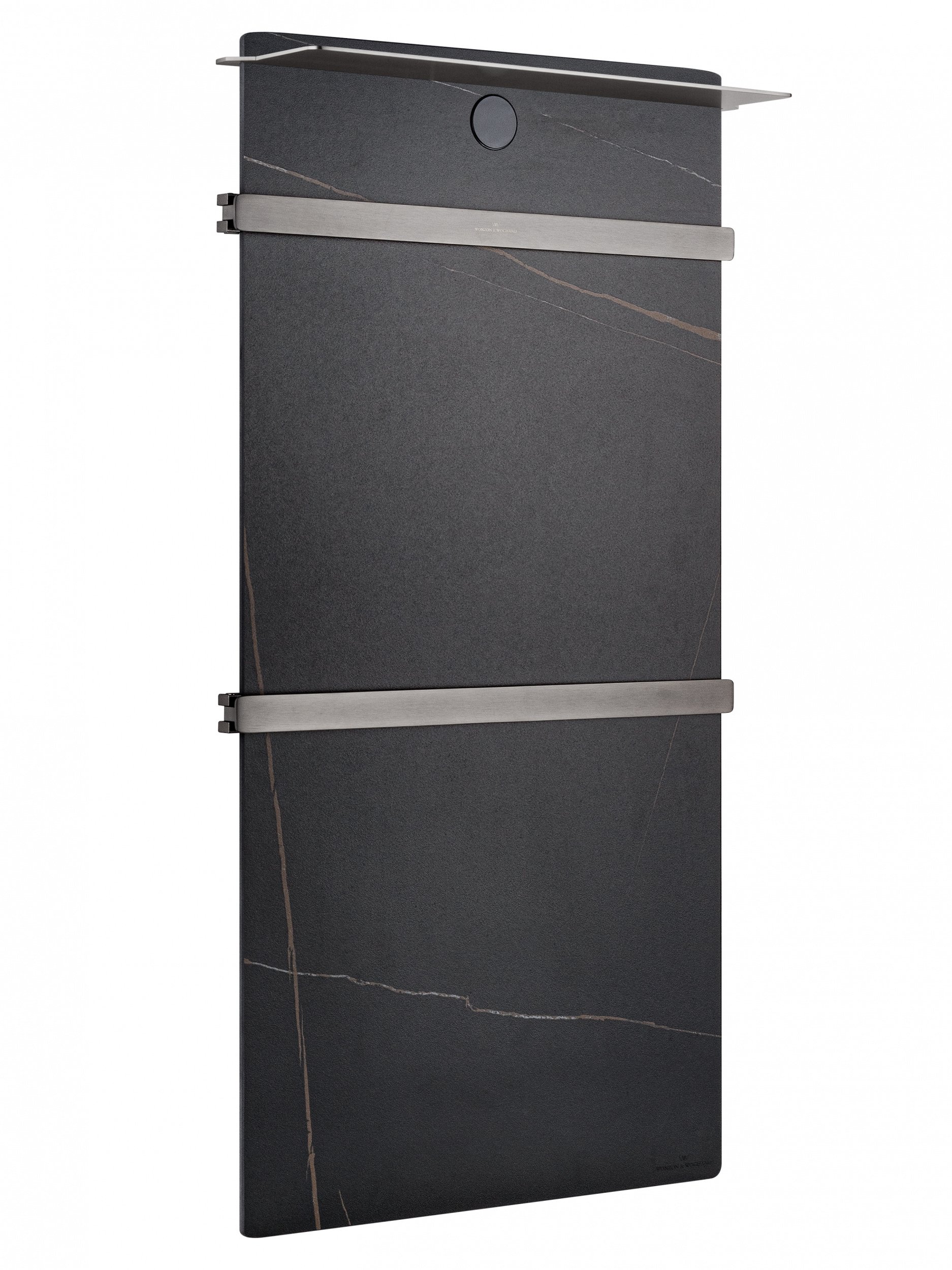 

Полотенцесушитель электрический Wonzon & Woghand Stuttgart WW-A504-GM черный мрамор, темный графит