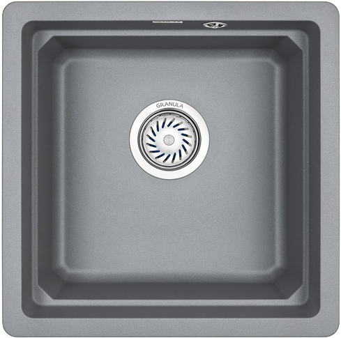 

Мойка кухонная Granula Kitchen Space KS-4501U алюминиум