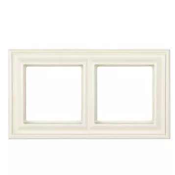 

Рамка двухместная Jung EPD482