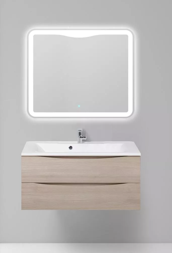 

Комплект мебели BelBagno Marino 110 светлое дерево